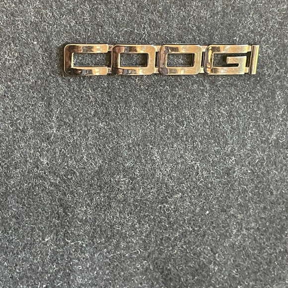 COOGI Heavy Wool Insulated Flight
Coat Jacket Size 2X
Black/Dk. Gray/ FLAW - Picture 7 of 12